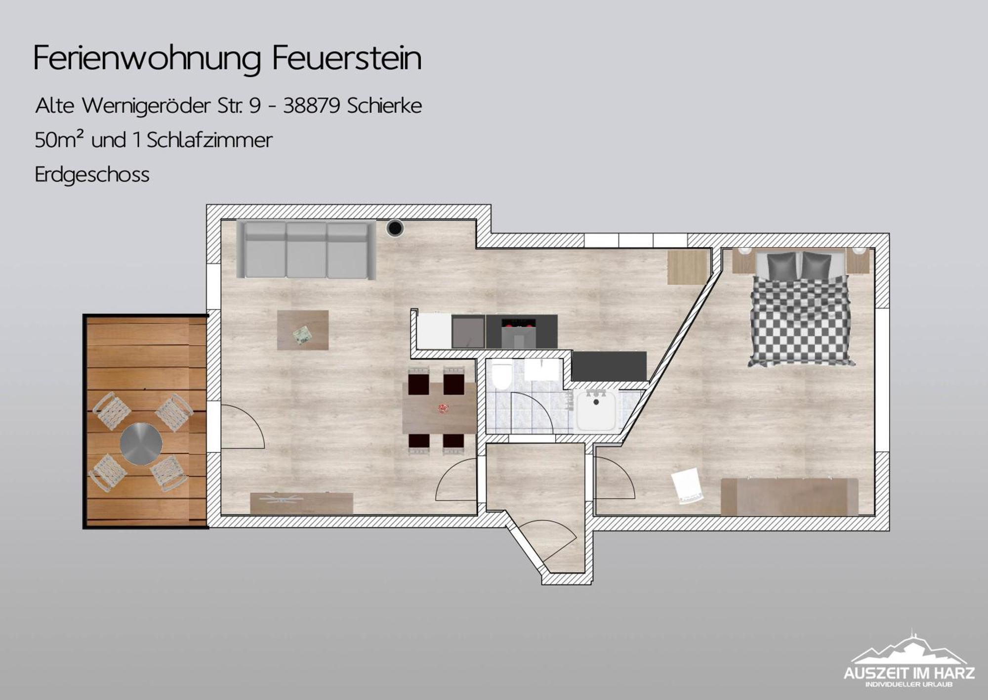 Auszeit Im Harz Haus 1 Wohnung Feuerstein Schierke Ngoại thất bức ảnh